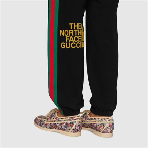 the north face gucci jogging|Gucci north face shop.